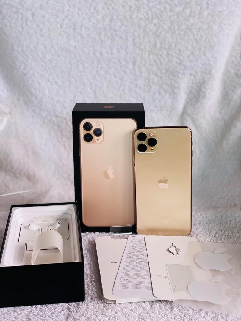 iPhone 11Promax 256gb DUAL SIM (Category: iPhone 11 Series) located in Manila. Submitted by TekiCashGadgetsph (Listing ID 1272692577, Image 1). Description: (FU) Open-line, any sim working (worldwide) - Guaranteed original iPhone not fake/copy Complete accessories with box Secondhand Good as new not abused! Presentable •Original Lcd • no issue hidden issues • no apple id / iCloud id • Good batthealth • Good cam front/back • Good Performance • Goo