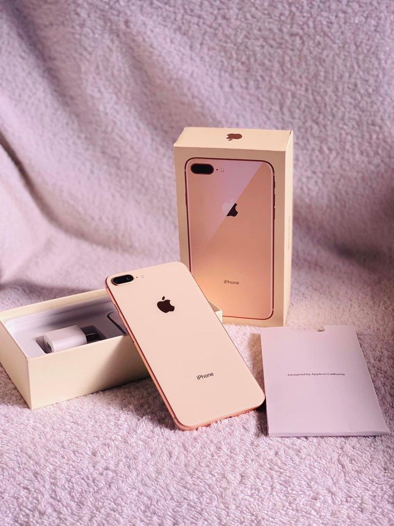 iPhone 8Plus 256gb (Category: iPhone 8 Series) located in Manila. Submitted by TekiCashGadgetsph (Listing ID 1272691991, Image 1). Description: (FU) Open-line, any sim working (worldwide) - Guaranteed original iPhone not fake/copy Complete accessories with box Secondhand Good as new not abused! Presentable •Original Lcd • no issue hidden issues • no apple id / iCloud id • Good batthealth • Good cam front/back • Good Performance • Good touch id • 