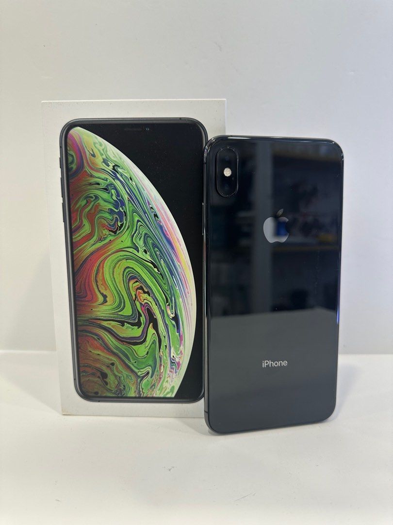 iPhone Xs Max Space Gray 256GB | LONGBAYCOLLEGE.COM