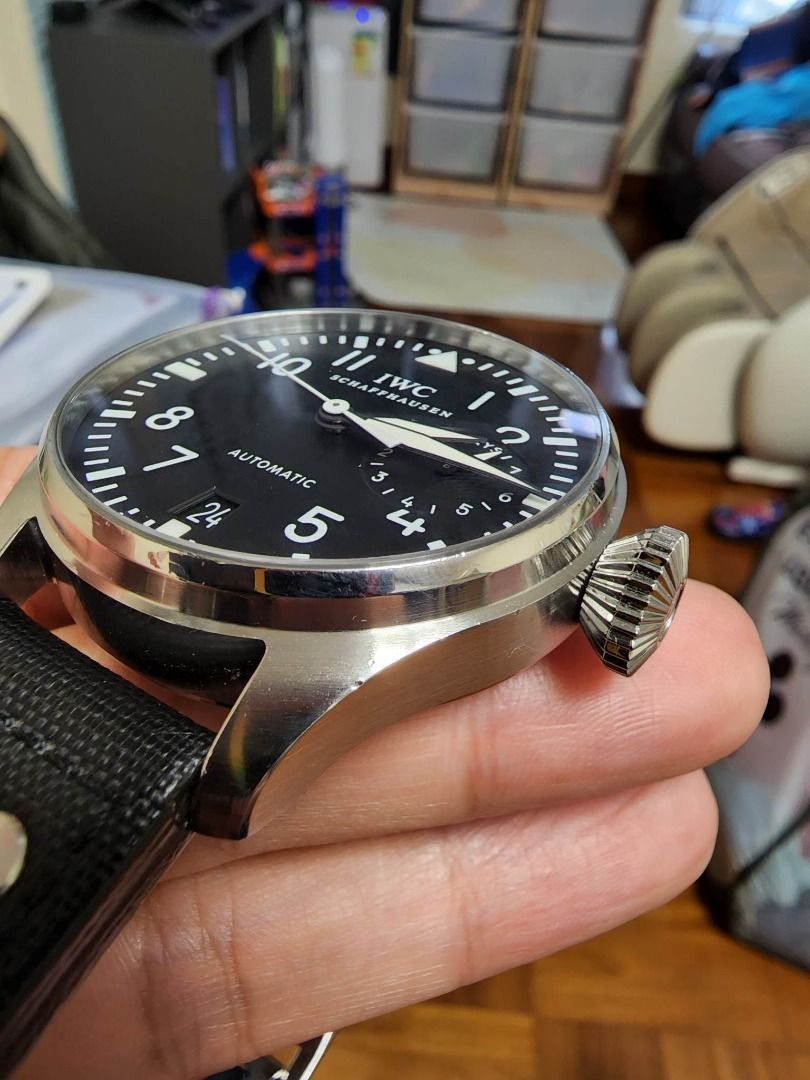 Iwc big pilot 7 days clearance