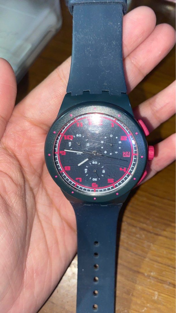 JAM SWATCH ORIGINAL GREY PINK