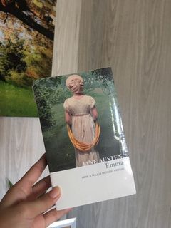 Jane Austen “Emma” originals sealed