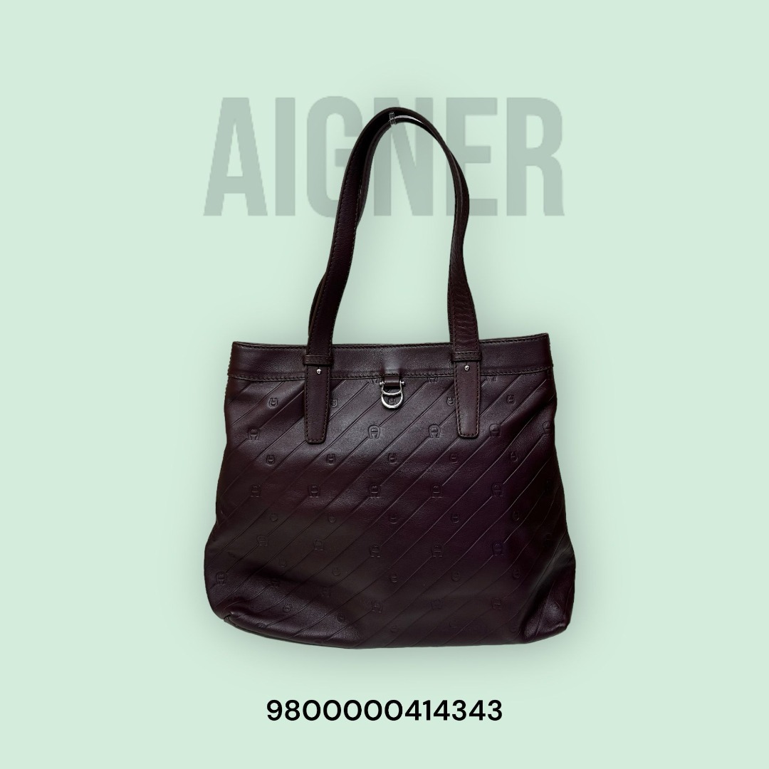 Aigner sales tote bag