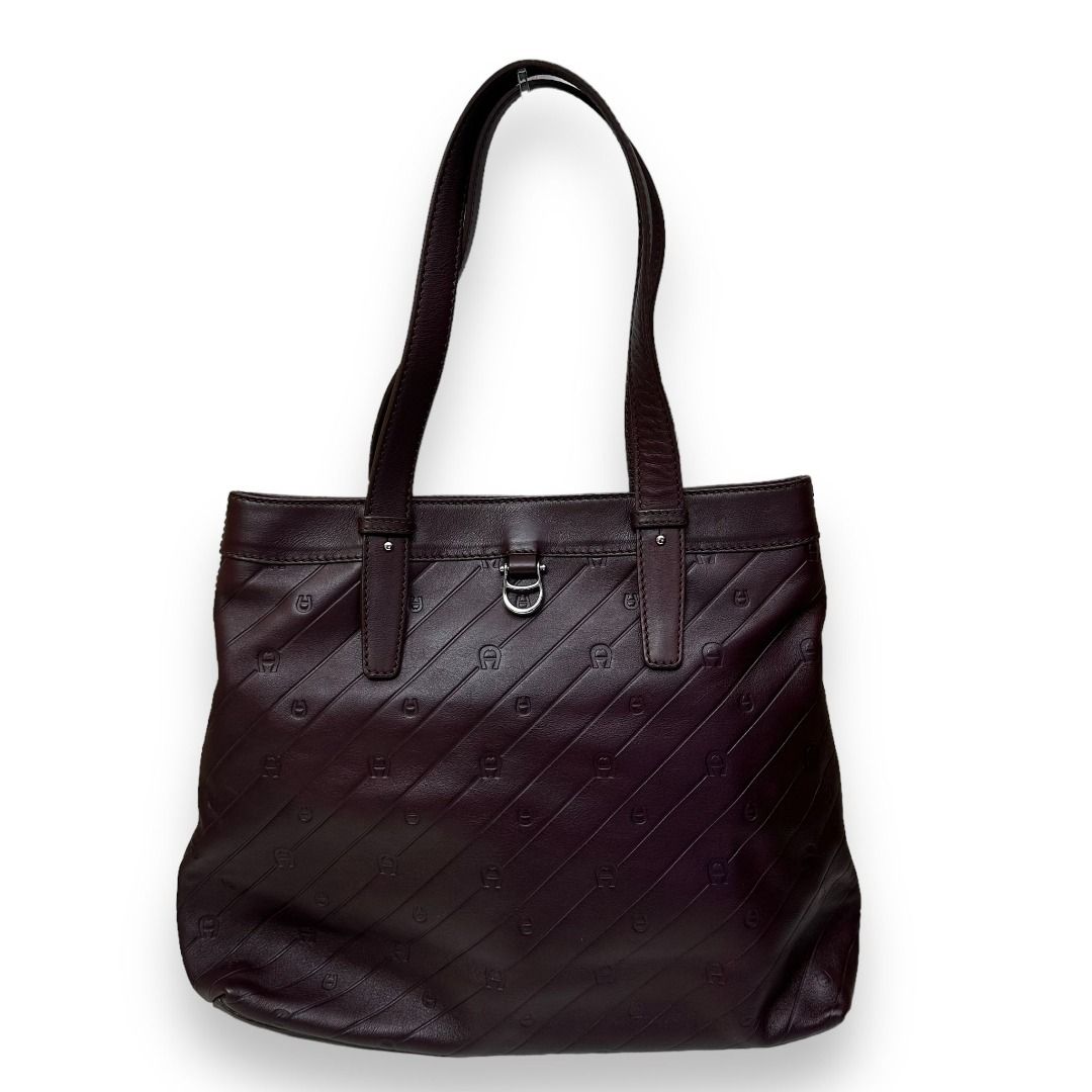 Aigner best sale shopping bag
