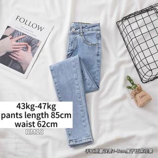 Time & Tru Jeggings, Women's Fashion, Bottoms, Jeans on Carousell