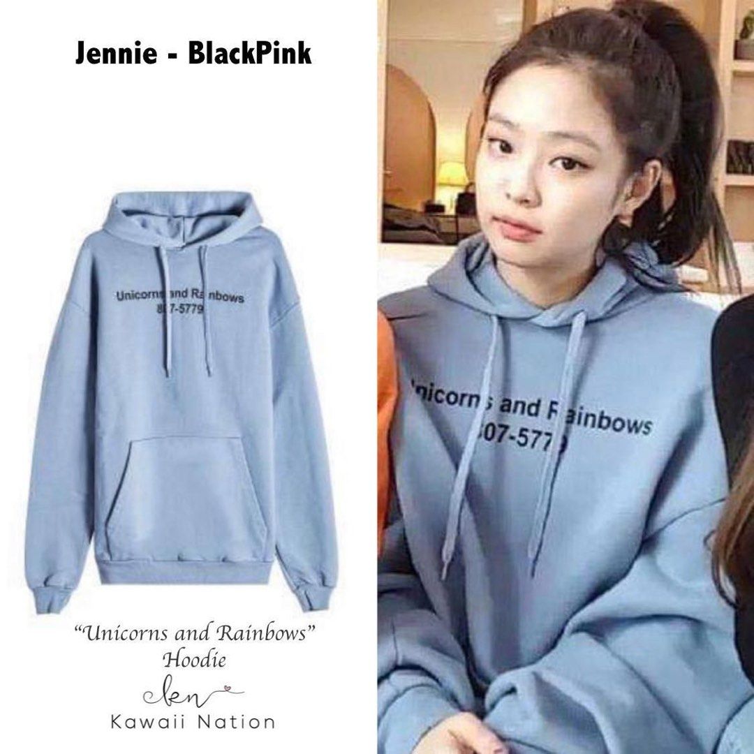 Vetements hoodie 2025 jennie