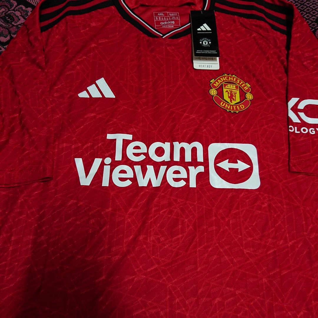 Jersi Manchester United Player Issue 4XL