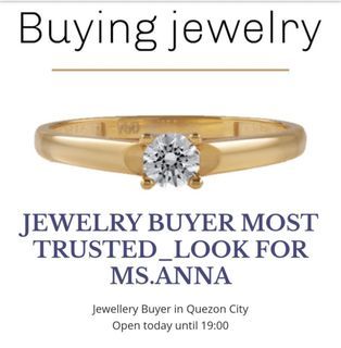 Jewelry buyer