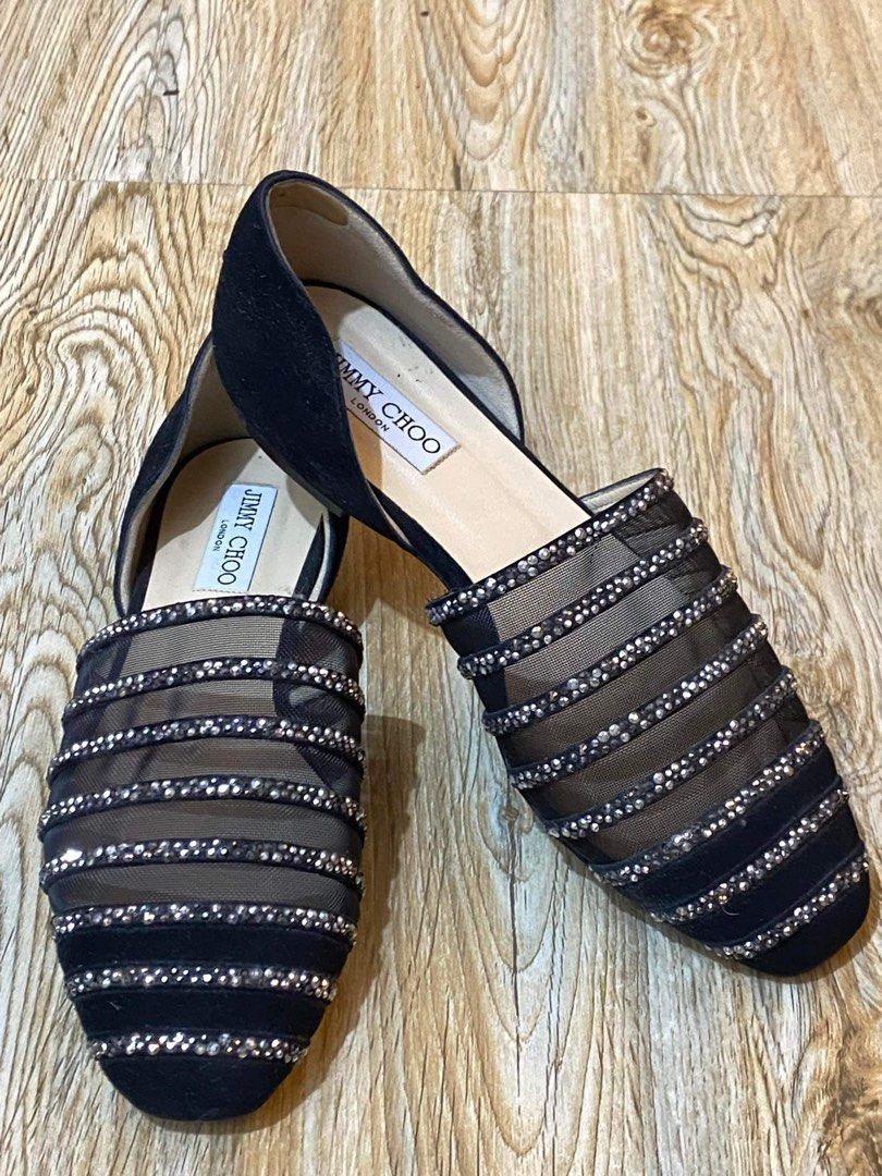 Jimmy choo globe flat shop