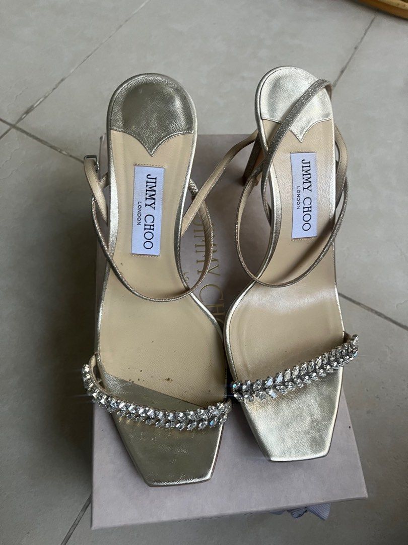 Gold sandals cheap size 12
