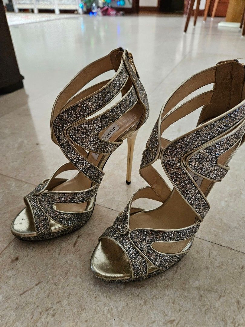 Jimmy Choo Heels Women s Fashion Footwear Heels on Carousell