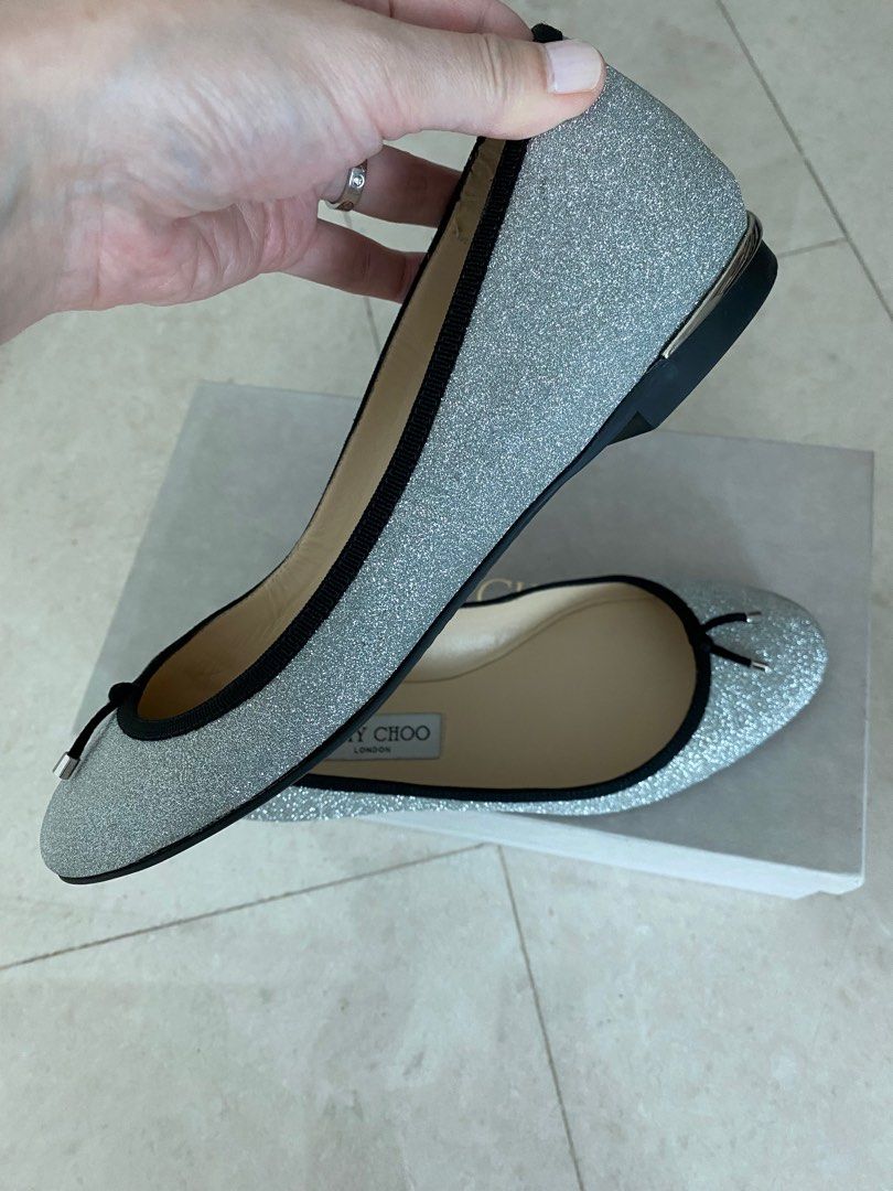 Jimmy choo jennie flat hotsell
