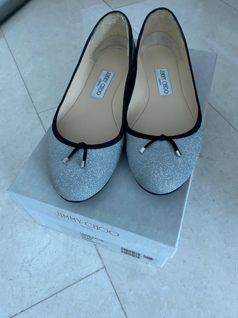 Jimmy choo jennie flat hotsell