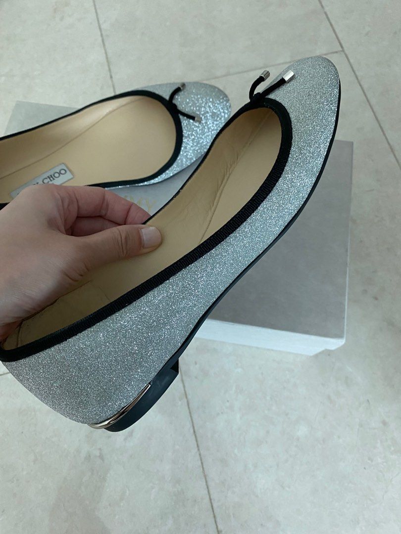 Jimmy choo deals jennie flat