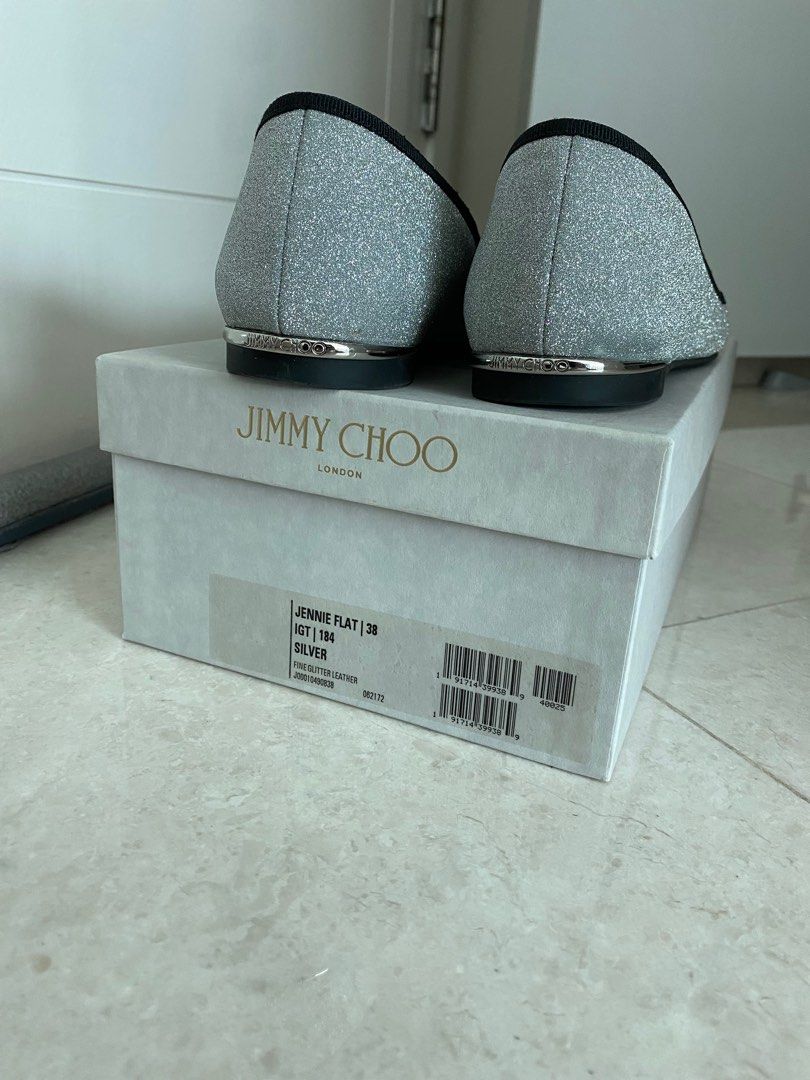 Jimmy choo jennie cheap flat