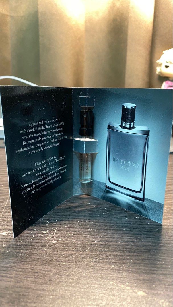 Jimmy choo discount man 2ml
