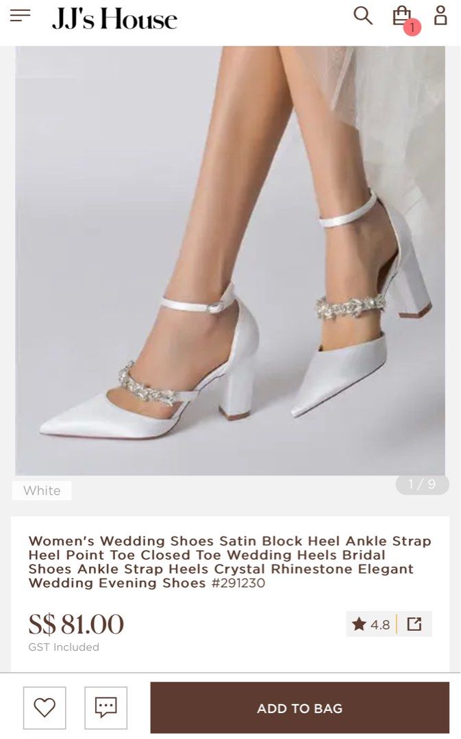 JJs HOUSE Heels Women s Fashion Footwear Heels on Carousell