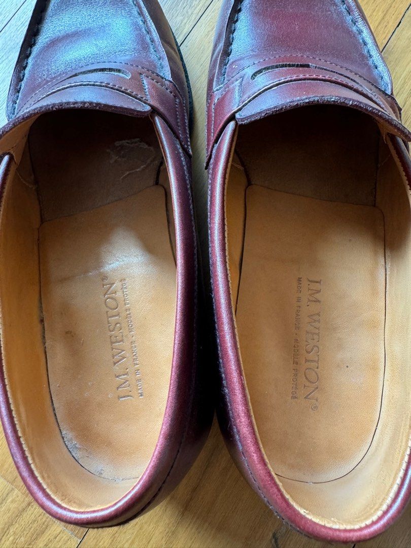 Weston loafers sales