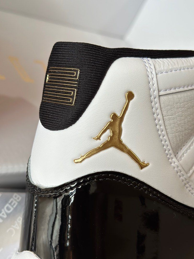 Jordan 11 Gratitude size 9us (Category: Sneakers) located in Valenzuela. Submitted by jayel21 (Listing ID 1272863747, Image 1). Description: Bnew Jordan 11 Gratitude Never fitted, factory laced Meet up Trinoma .
