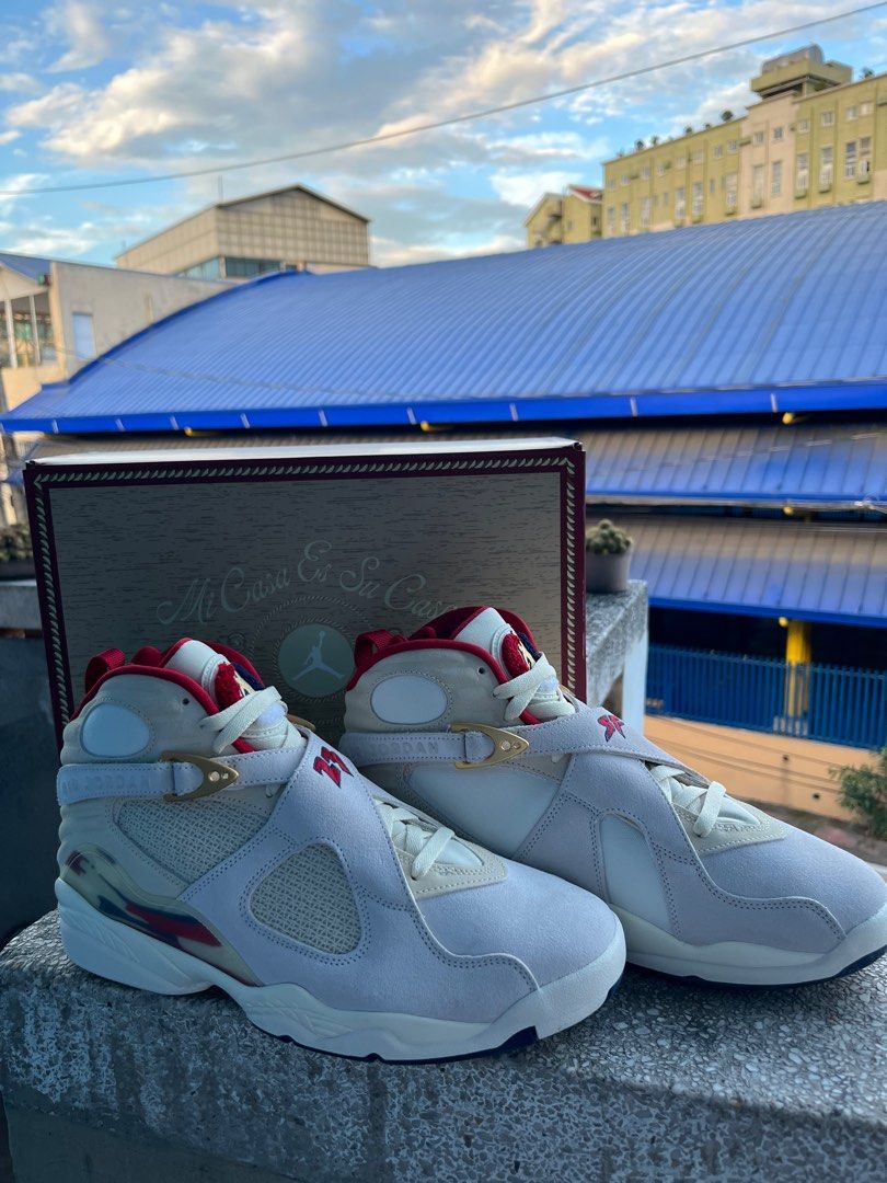 Jordan retro sales 8 mujer