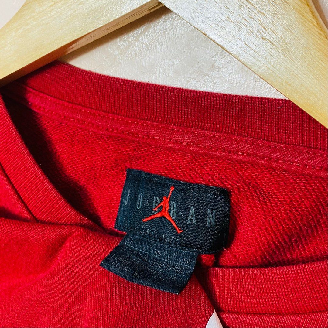 crew neck jordan