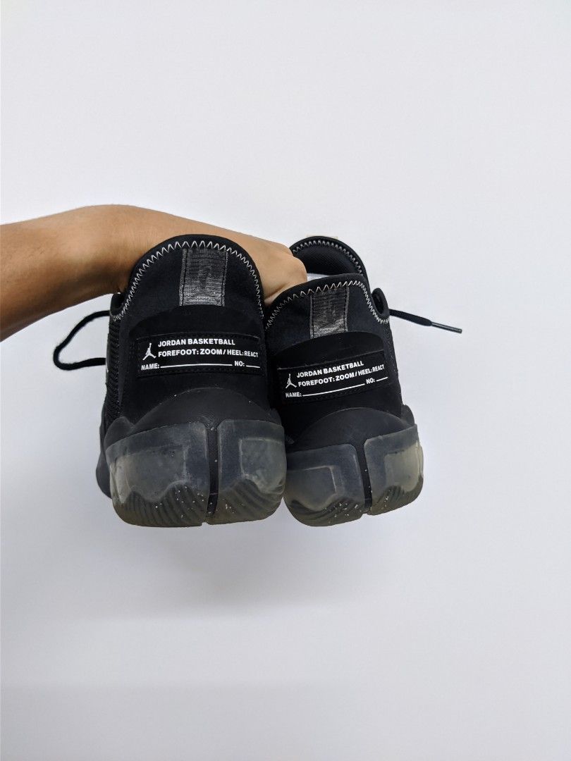 black jordan react elevation