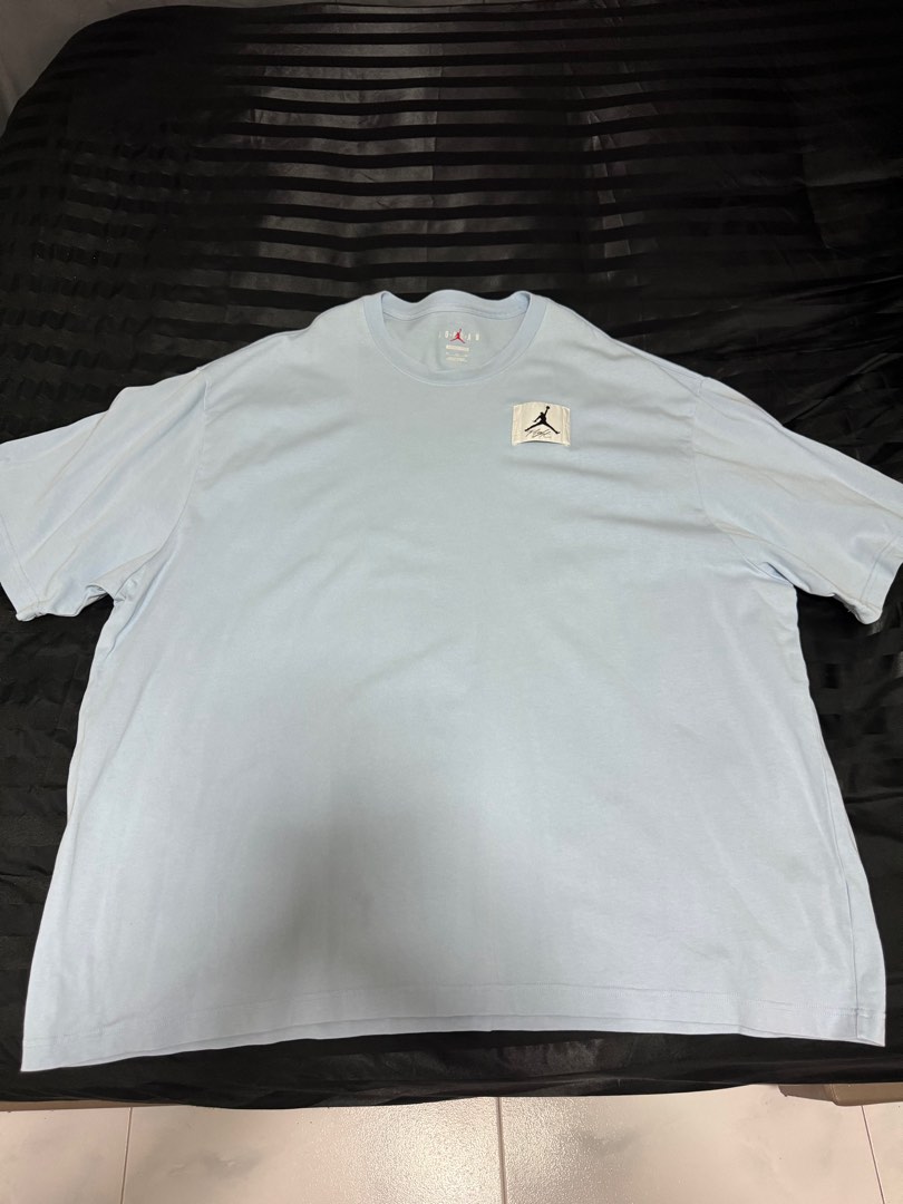 White and black cheap jordan shirt
