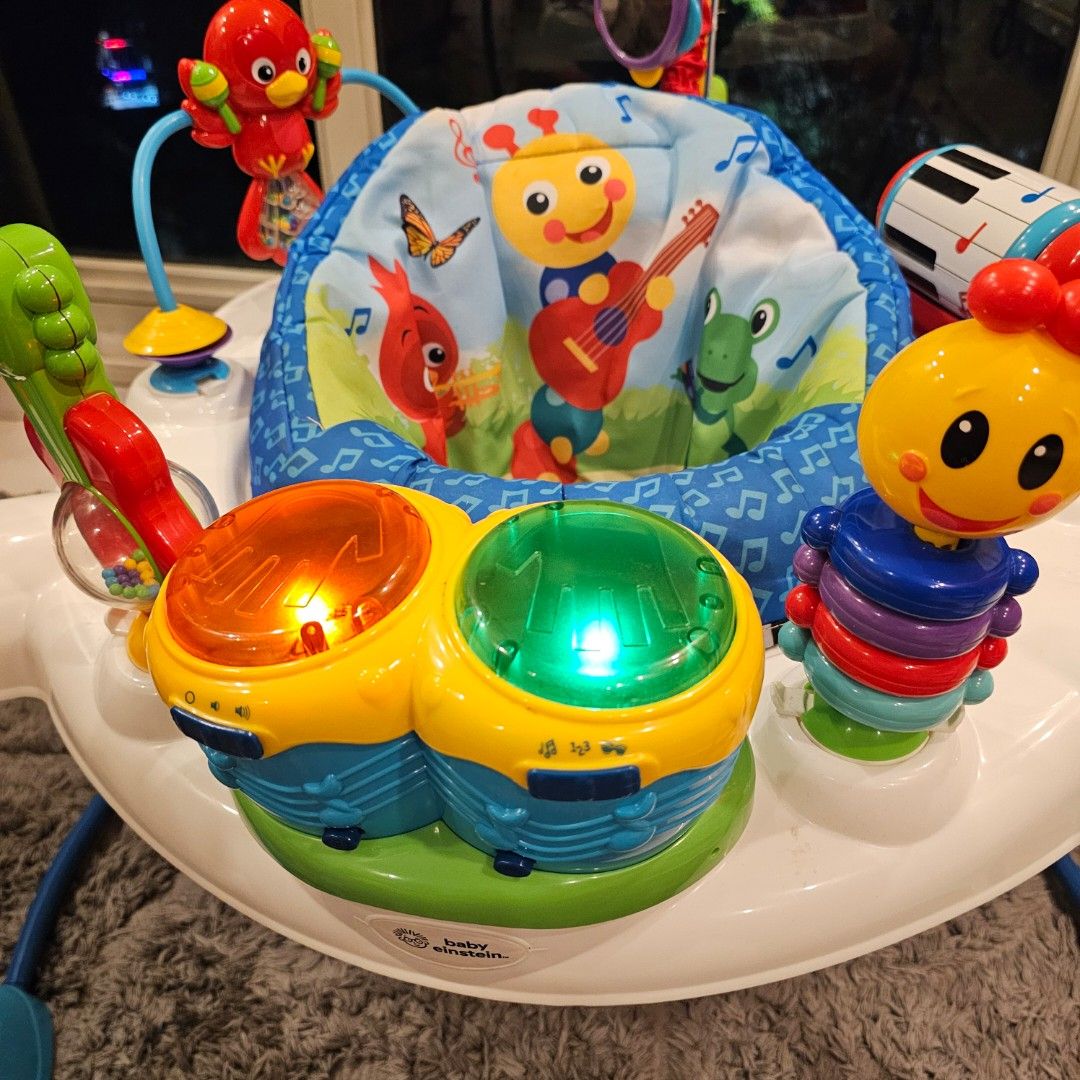 Jumperoo Baby Einstein Neighborhood Symphony 360 rotating Activity Jumper