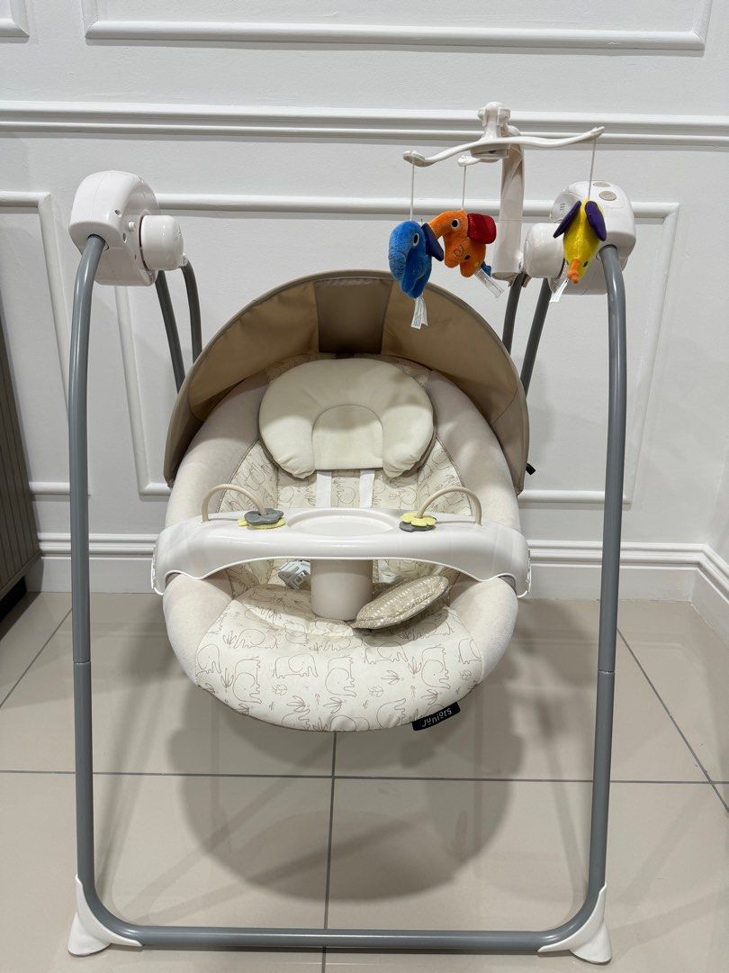 Fisher price store baby swing elephant