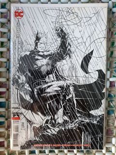 Justice League #1 Jim Lee Inks Only Cover