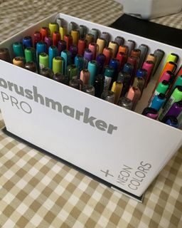 BrushmarkerPRO | DisplayPLUS (Includes 360 Markers)