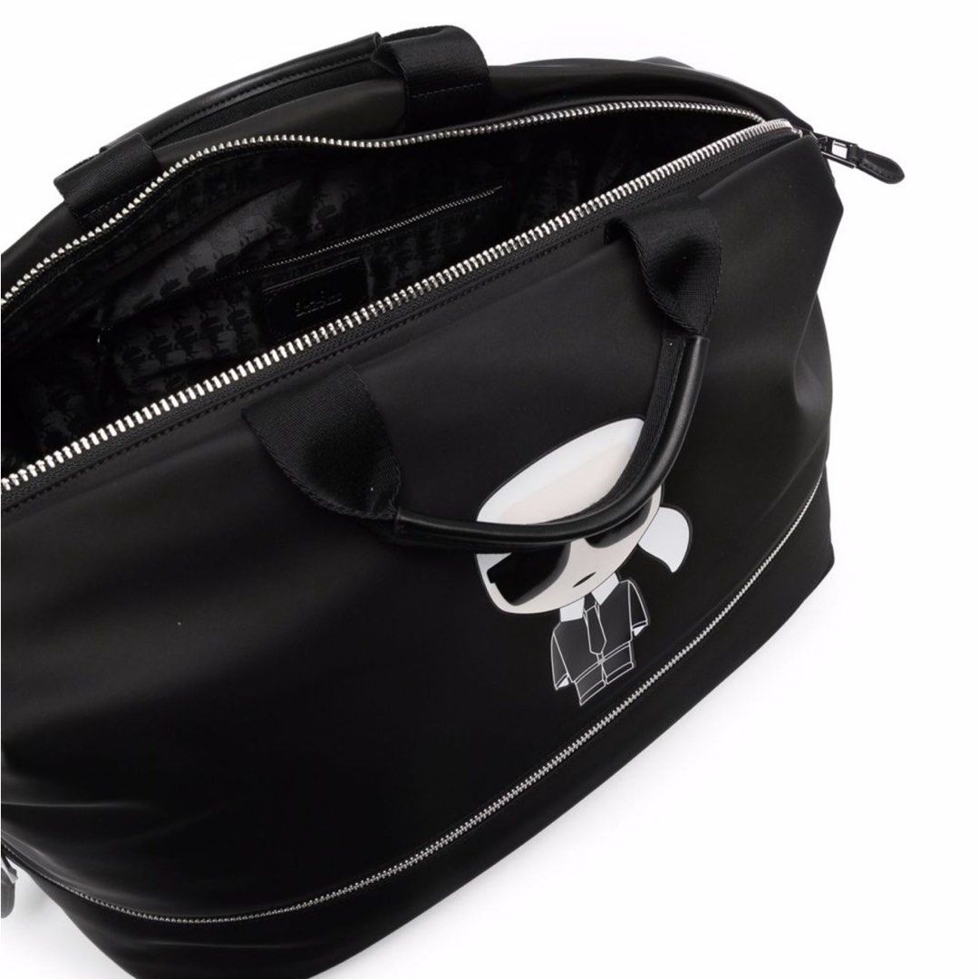 Karl lagerfeld shop weekender bag