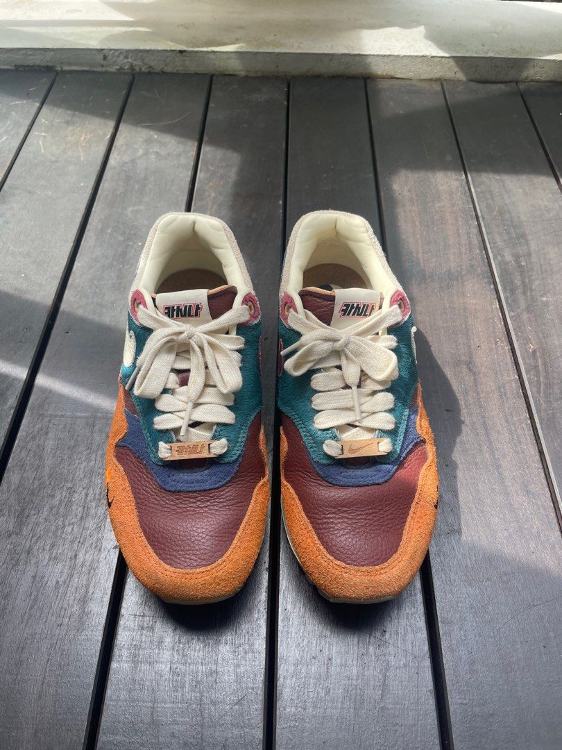 Nike air discount max 12 orange