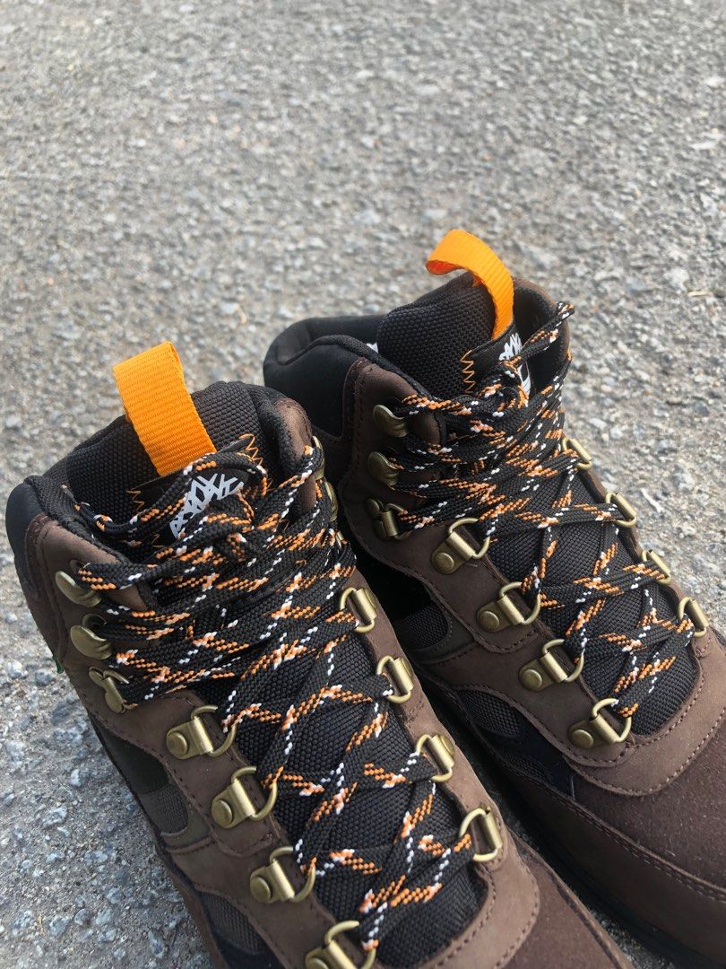 Kasut discount hiking timberland