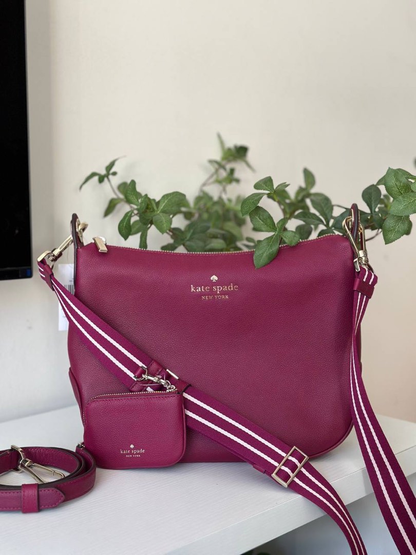 Kate spade best sale deep plum crossbody
