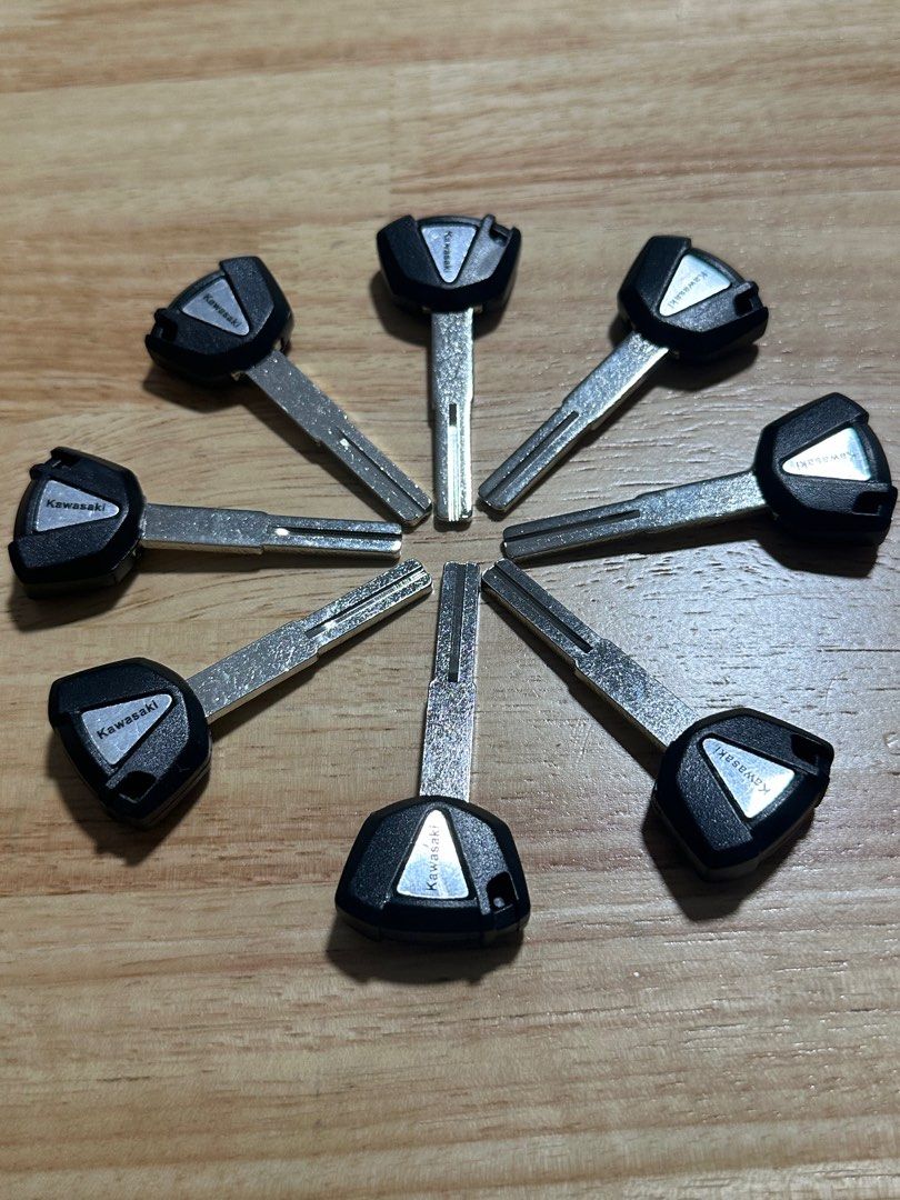 Kawasaki bike key zx14 zx4 zx4rr zx10 , Motorcycles, Motorcycle