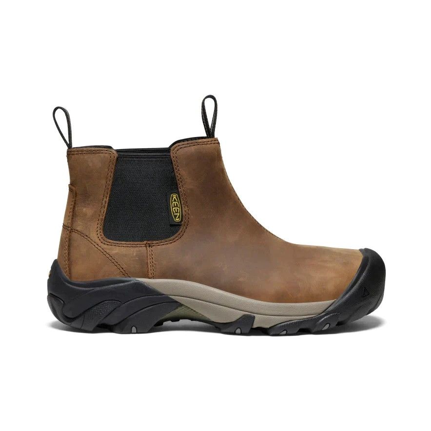 Keen slip on steel toe sale