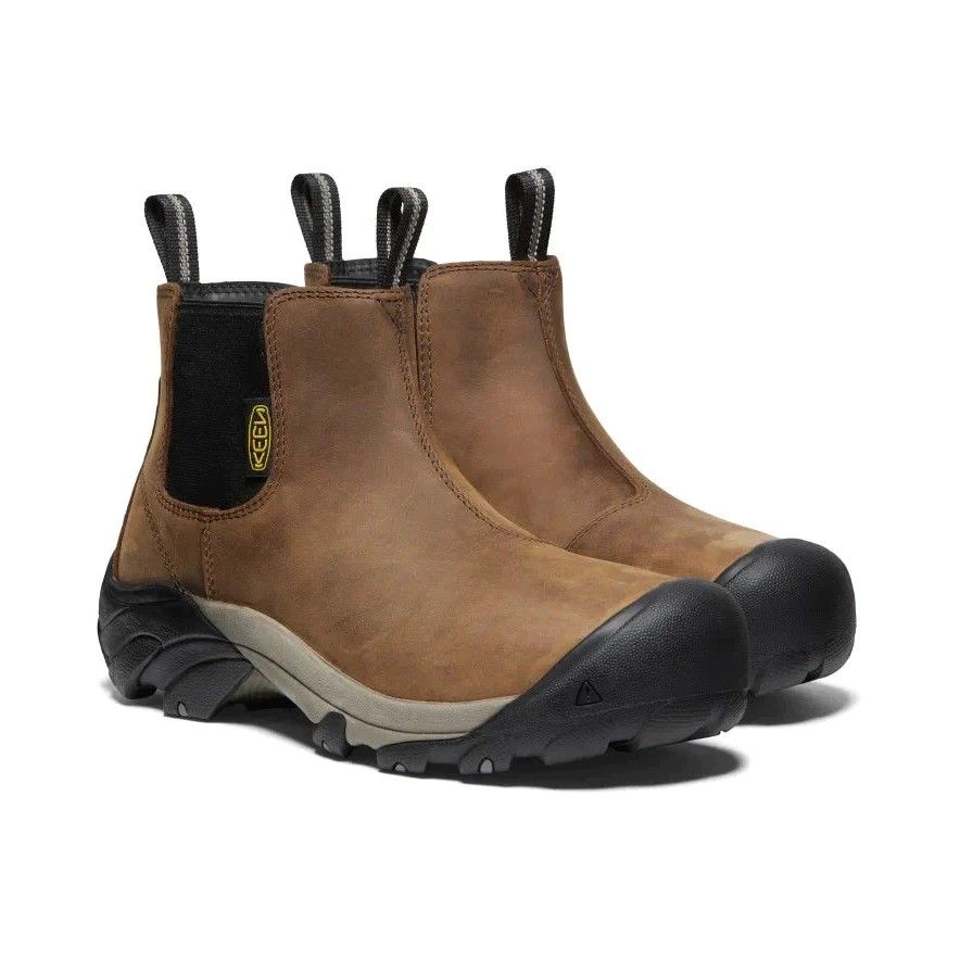 Keen Men s 1027686 Lansing Chelsea Steel Toe EH safety boot size EU43 EU44 EU47