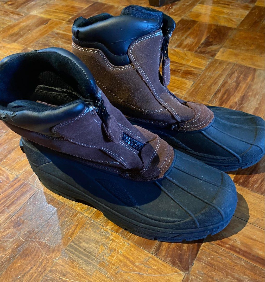Khombu winter boots mens top