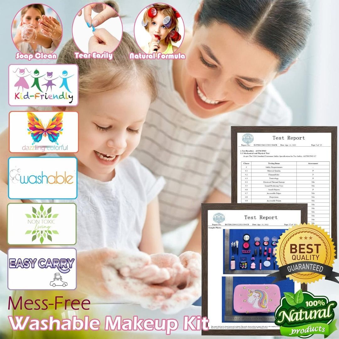Child's play makeup kit new arrivals