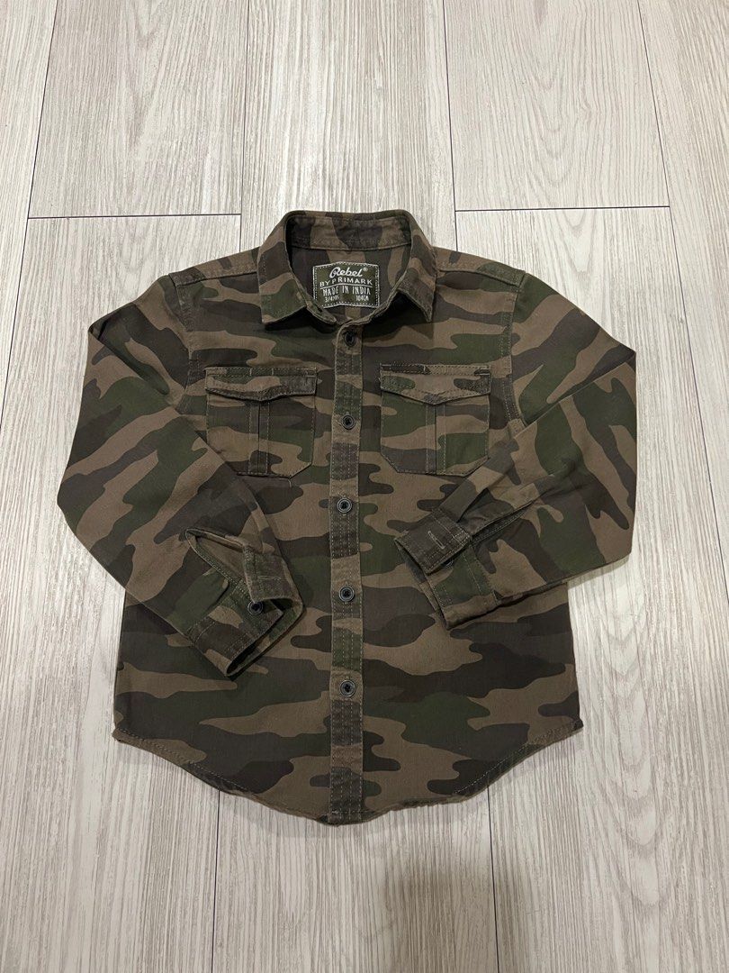 Camo dress primark shop