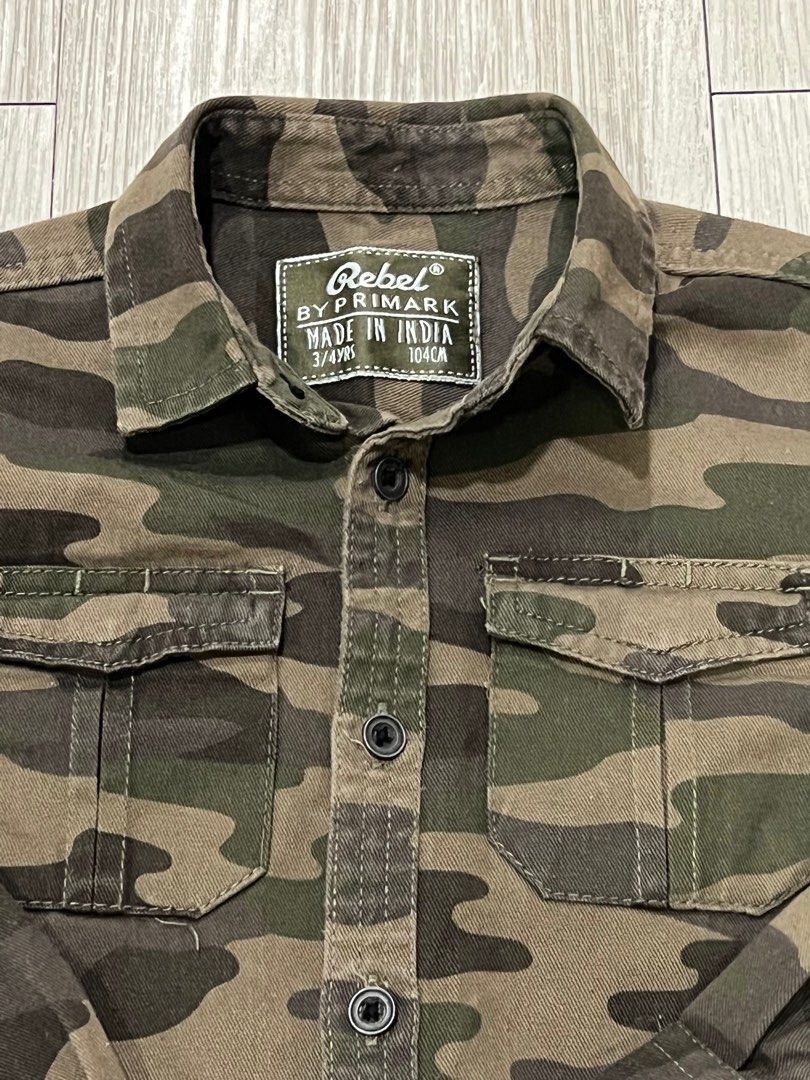 Camo dress deals primark
