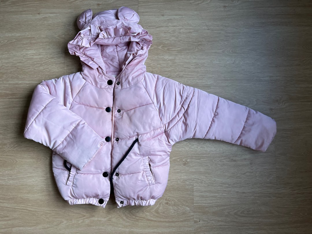 Girls hotsell thermal coat