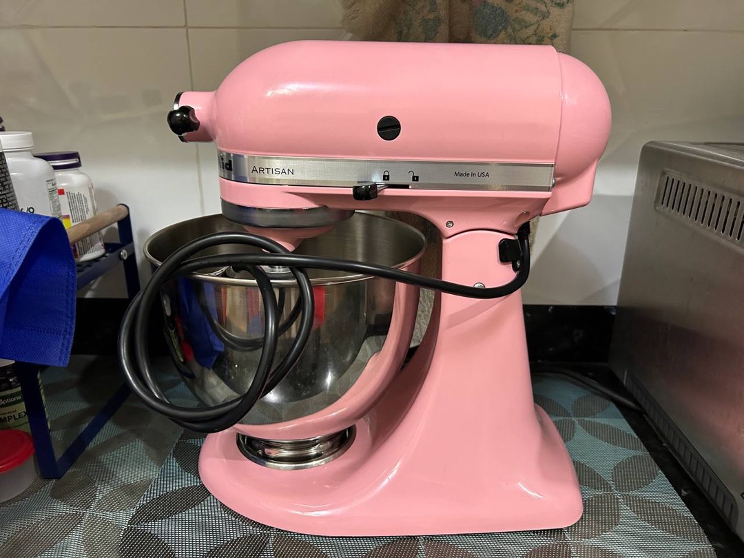 KitchenAid 5Qt Stand Mixer, Guava Glaze, TV & Home Appliances, Kitchen