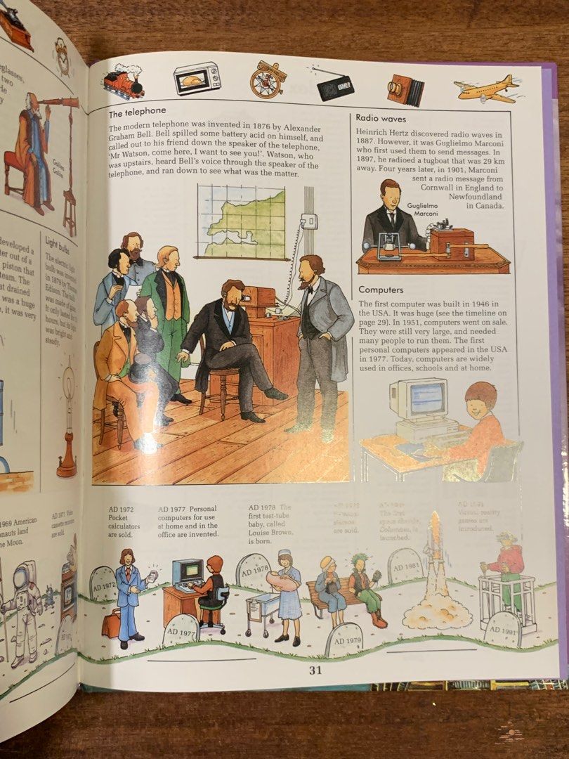 Knowledge Masters Histroy Of The World, Hobbies & Toys, Books ...