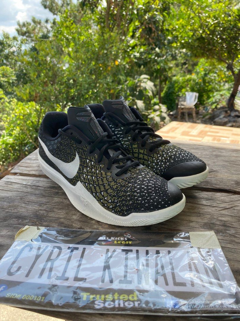 Kobe mamba instinct dark grey
