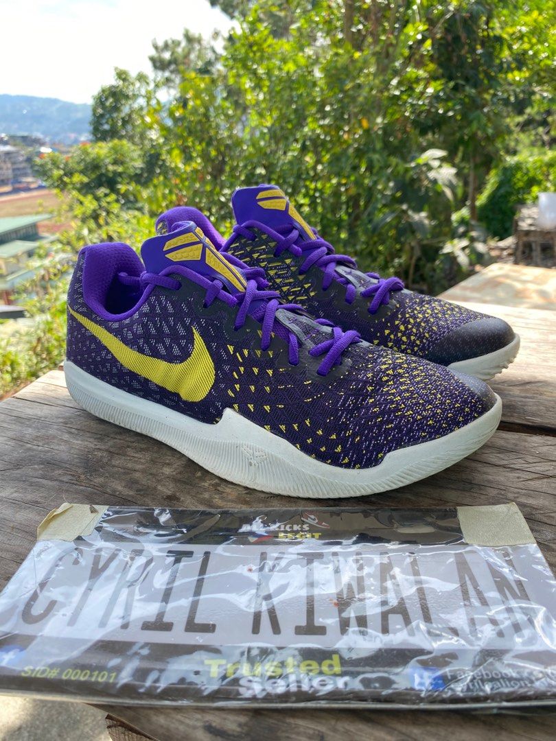 Kobe mamba purple 2025