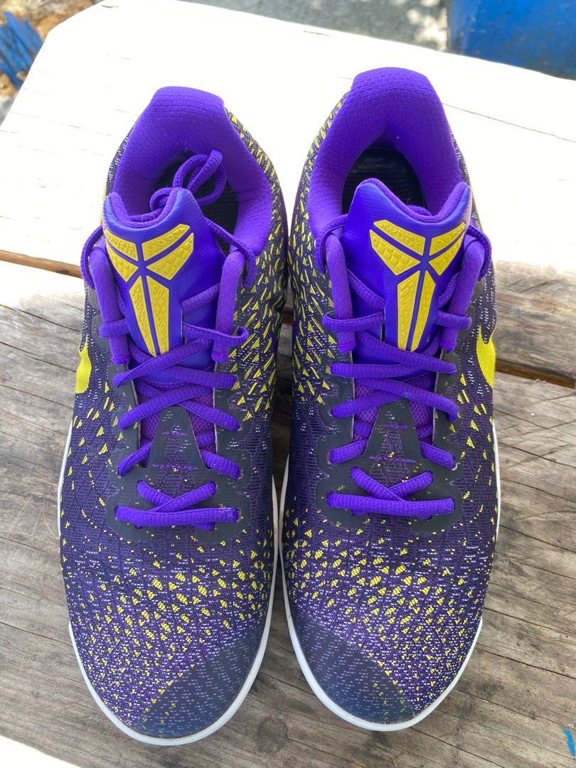 Kobe mamba rage 2024 purple and gold