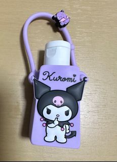 Kuromi 搓手液套連膠樽（不包括消毒液）100% 日版sanrio出品64221140854530110