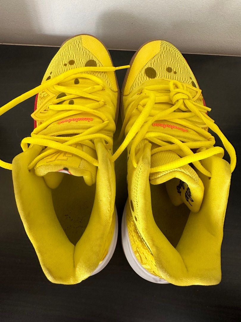 Titan kyrie 5 discount spongebob